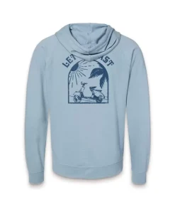 Discount Nayked Apparel Women'S French Terry Full-Zip Graphic Hoodie | Let'S Coast