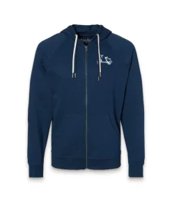 Discount Nayked Apparel Women'S French Terry Full-Zip Graphic Hoodie | Let'S Coast