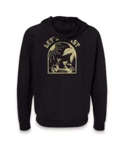 Discount Nayked Apparel Women'S French Terry Full-Zip Graphic Hoodie | Let'S Coast