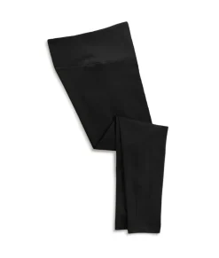 Fashion Nayked Apparel Women'S High Waist Pocketed Athleisure Leggings Black
