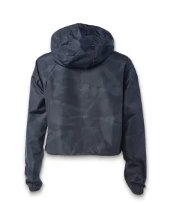 Best Nayked Apparel Women'S Lightweight Pullover Cropped Windbreaker