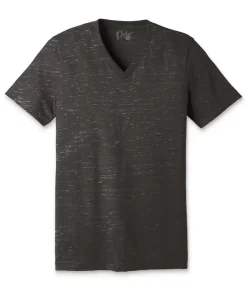 Online Nayked Apparel Women'S Marbled Jersey V-Neck T-Shirt