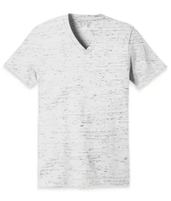 Online Nayked Apparel Women'S Marbled Jersey V-Neck T-Shirt