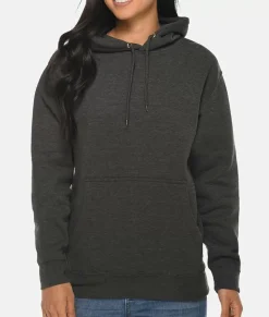 Clearance Nayked Apparel Women'S Midweight Oversized Premium Pullover Sweatshirt Hoodie