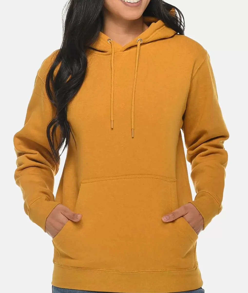 Clearance Nayked Apparel Women'S Midweight Oversized Premium Pullover Sweatshirt Hoodie