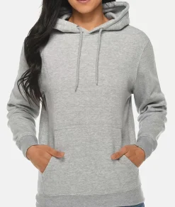 Outlet Nayked Apparel Women'S Midweight Oversized Premium Pullover Sweatshirt Hoodie