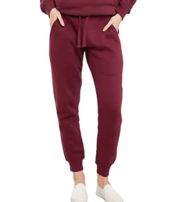 Best Nayked Apparel Women'S Midweight Premium Fleece Jogger