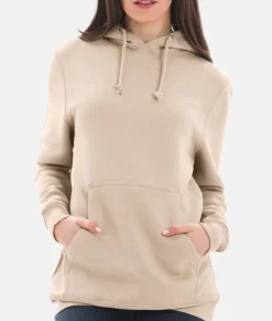 Discount Nayked Apparel Women'S Oversized Heavyweight Fleece Hoodie