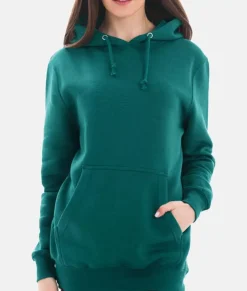 Sale Nayked Apparel Women'S Oversized Heavyweight Fleece Hoodie