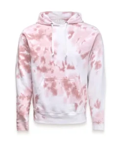 Clearance Nayked Apparel Women'S Oversized Soft Washed Tie Dye Fleece Hoodie