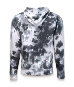 Clearance Nayked Apparel Women'S Oversized Soft Washed Tie Dye Fleece Hoodie