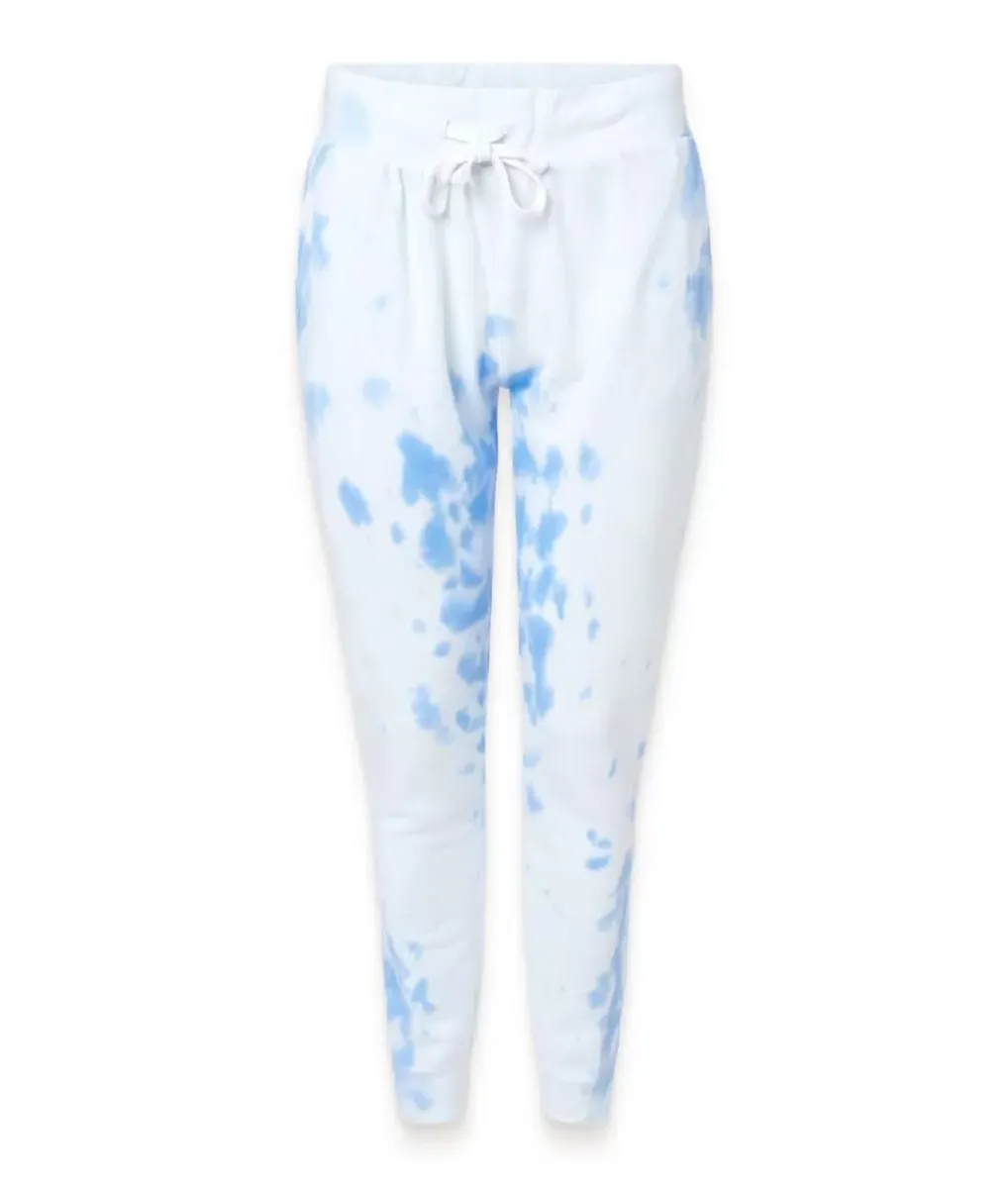 Outlet Nayked Apparel Women'S Oversized Soft Washed Tie Dye Fleece Joggers