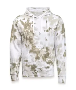 New Nayked Apparel Women'S Oversized Soft Washed Tie Dye Fleece Hoodie