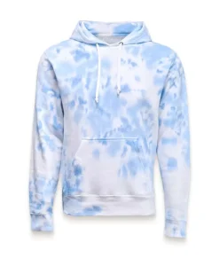 New Nayked Apparel Women'S Oversized Soft Washed Tie Dye Fleece Hoodie