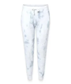 Outlet Nayked Apparel Women'S Oversized Soft Washed Tie Dye Fleece Joggers