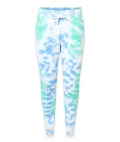 Outlet Nayked Apparel Women'S Oversized Soft Washed Tie Dye Fleece Joggers