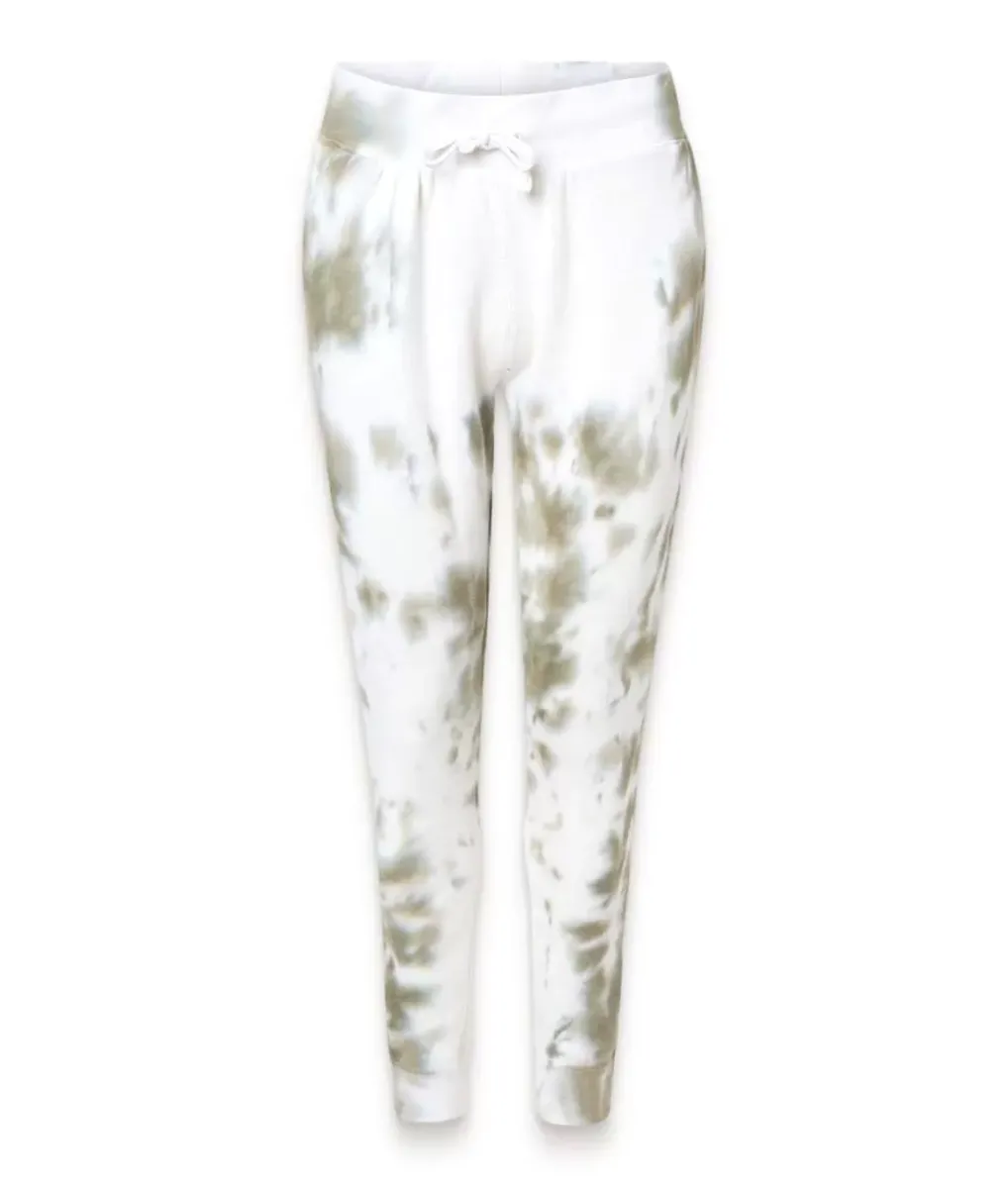 Outlet Nayked Apparel Women'S Oversized Soft Washed Tie Dye Fleece Joggers