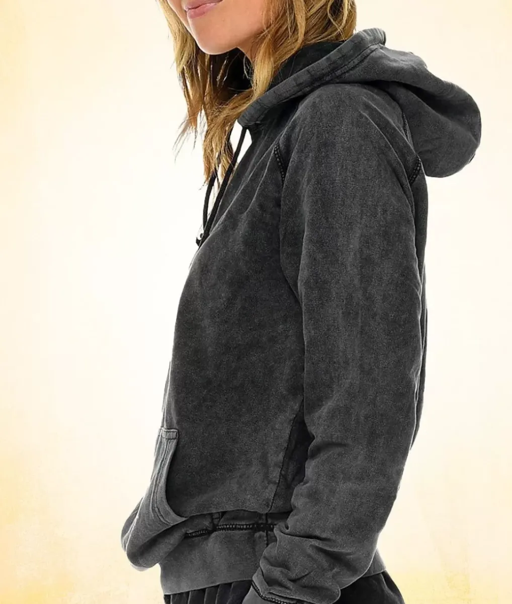 Outlet Nayked Apparel Women'S Oversized Vintage Fleece Raglan Hoodie