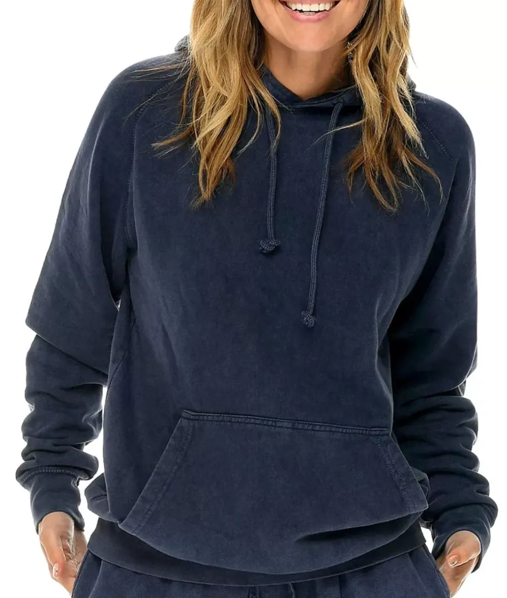 Outlet Nayked Apparel Women'S Oversized Vintage Fleece Raglan Hoodie