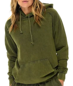 Outlet Nayked Apparel Women'S Oversized Vintage Fleece Raglan Hoodie