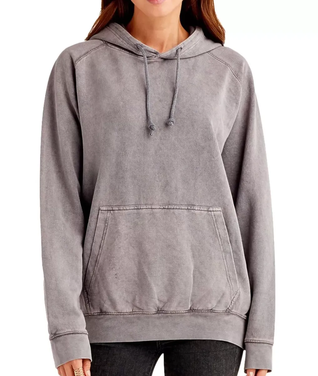 Outlet Nayked Apparel Women'S Oversized Vintage Fleece Raglan Hoodie