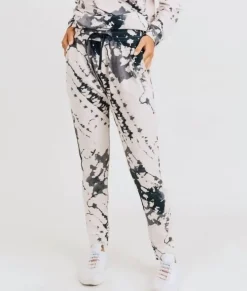 New Nayked Apparel Women'S Print Tie-Dye Sweatpants/Discontinued Digital
