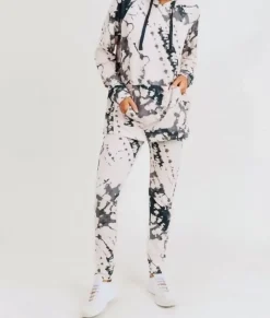 New Nayked Apparel Women'S Print Tie-Dye Sweatpants/Discontinued Digital