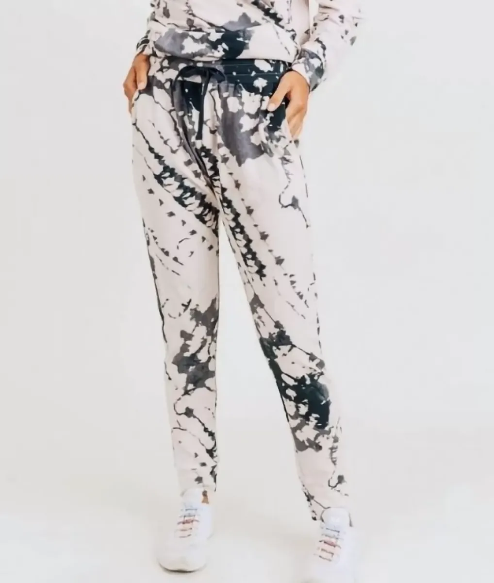 Online Nayked Apparel Women'S Print Tie-Dye Sweatpants/Discontinued Digital