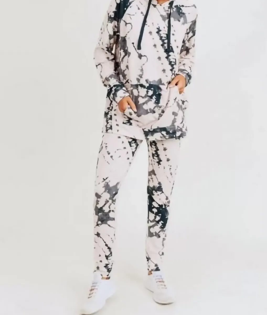 Online Nayked Apparel Women'S Print Tie-Dye Sweatpants/Discontinued Digital