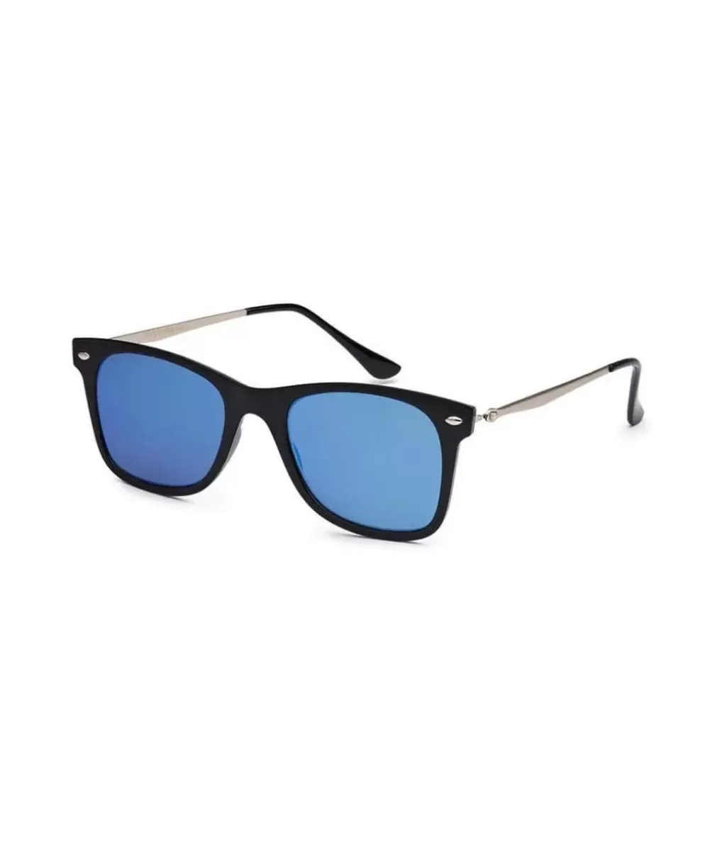 New Nayked Apparel Women'S Rectangular-Frame Sunglasses, Lifetime Guarantee
