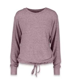 New Nayked Apparel Women'S Ridiculously Buttery Soft Long Sleeve Drawstring Pullover | Soft Pullover