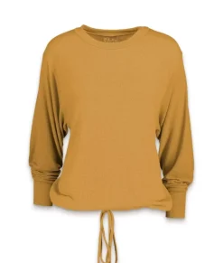 New Nayked Apparel Women'S Ridiculously Buttery Soft Long Sleeve Drawstring Pullover | Soft Pullover