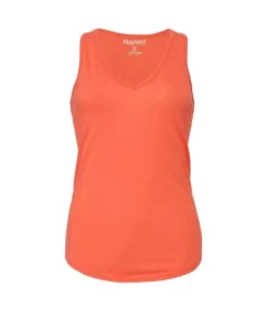 New Nayked Apparel Women'S Ridiculously Soft Lightweight Flowy V-Neck Tank Top