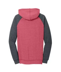 New Nayked Apparel Women'S Ridiculously Soft Raglan Fleece Hoodie