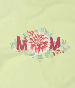 Outlet Nayked Apparel Women'S Ridiculously Soft Lightweight Graphic Tee | Mom