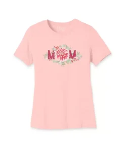Outlet Nayked Apparel Women'S Ridiculously Soft Lightweight Graphic Tee | Mom