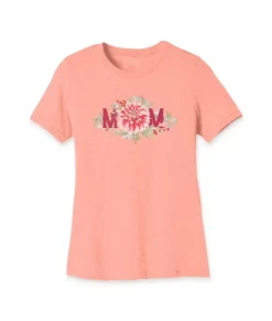 Outlet Nayked Apparel Women'S Ridiculously Soft Lightweight Graphic Tee | Mom