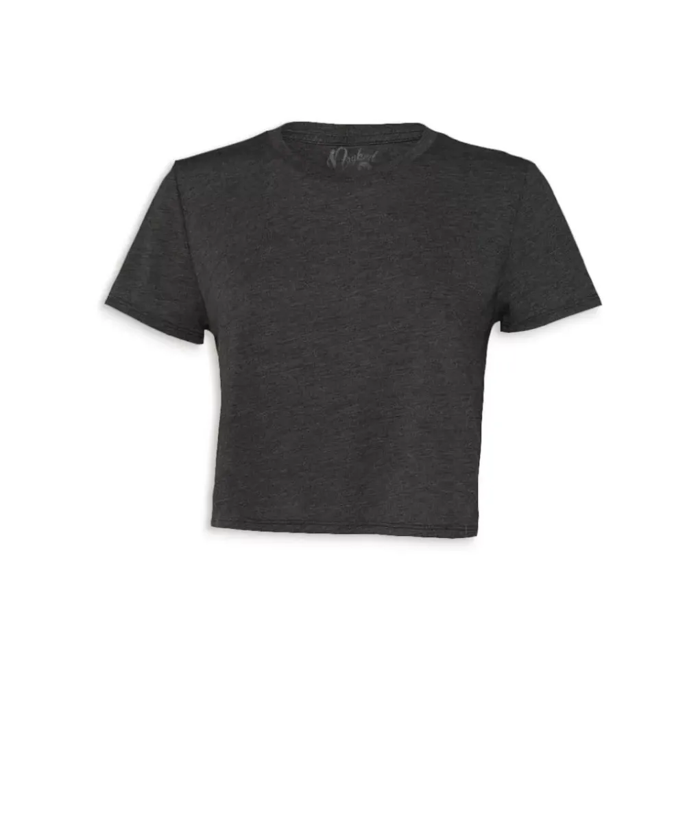 Clearance Nayked Apparel Women'S Ridiculously Soft Cropped Breezy Tee