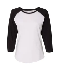 Hot Nayked Apparel Women'S Ridiculously Soft Midweight Baseball Tee
