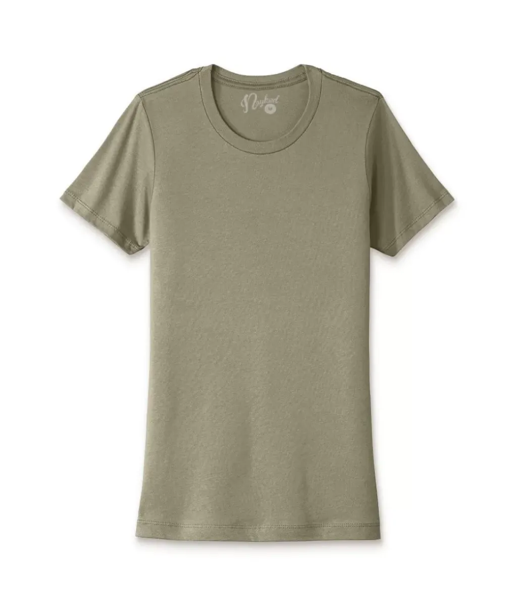 Outlet Nayked Apparel Women'S Ridiculously Soft Boyfriend Crew T-Shirt | New Arrival Colors