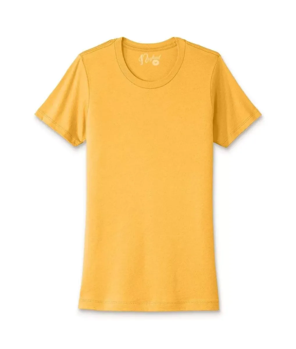 Outlet Nayked Apparel Women'S Ridiculously Soft Boyfriend Crew T-Shirt | New Arrival Colors