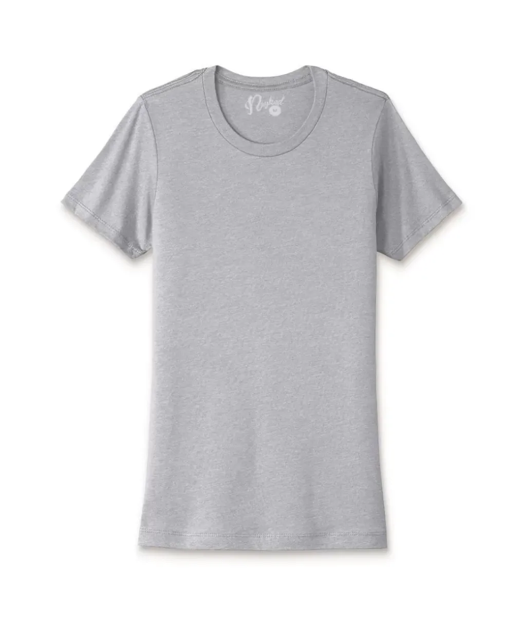 Outlet Nayked Apparel Women'S Ridiculously Soft Boyfriend Crew T-Shirt | New Arrival Colors
