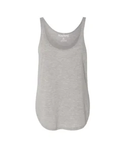 Hot Nayked Apparel Women'S Ridiculously Soft Lightweight Flowy Tank Top With Side Slits