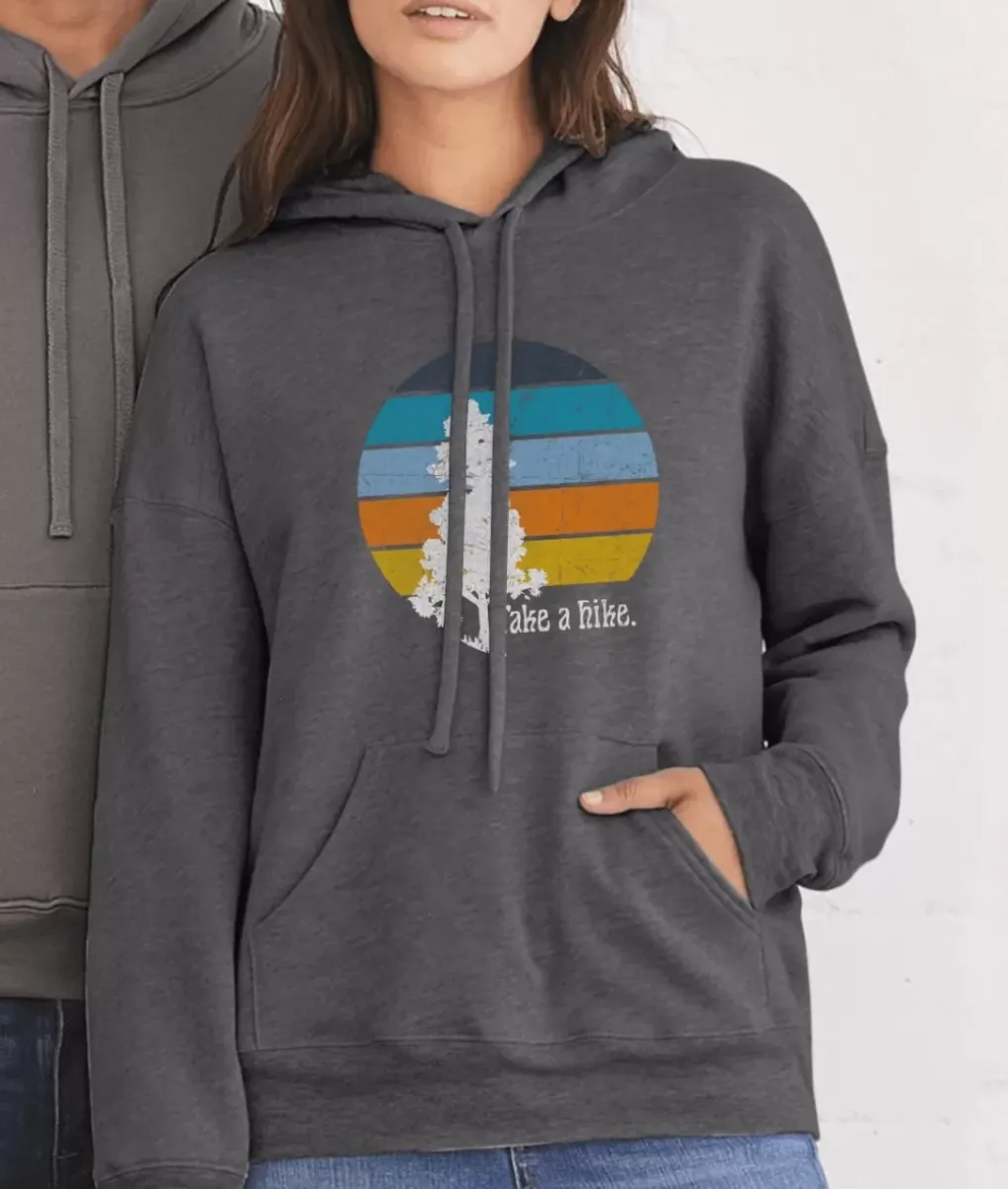 Fashion Nayked Apparel Women'S Ridiculously Soft Graphic Oversized Pullover Sweatshirt | Take A Hike