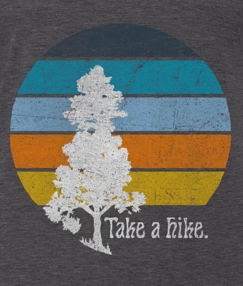 Fashion Nayked Apparel Women'S Ridiculously Soft Graphic Oversized Pullover Sweatshirt | Take A Hike