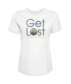 Hot Nayked Apparel Women'S Ridiculously Soft Graphic Tee | Get Lost