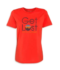 Hot Nayked Apparel Women'S Ridiculously Soft Graphic Tee | Get Lost