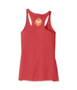 Hot Nayked Apparel Women'S Ridiculously Soft Lightweight Graphic Racerback Tank | Love Is Love