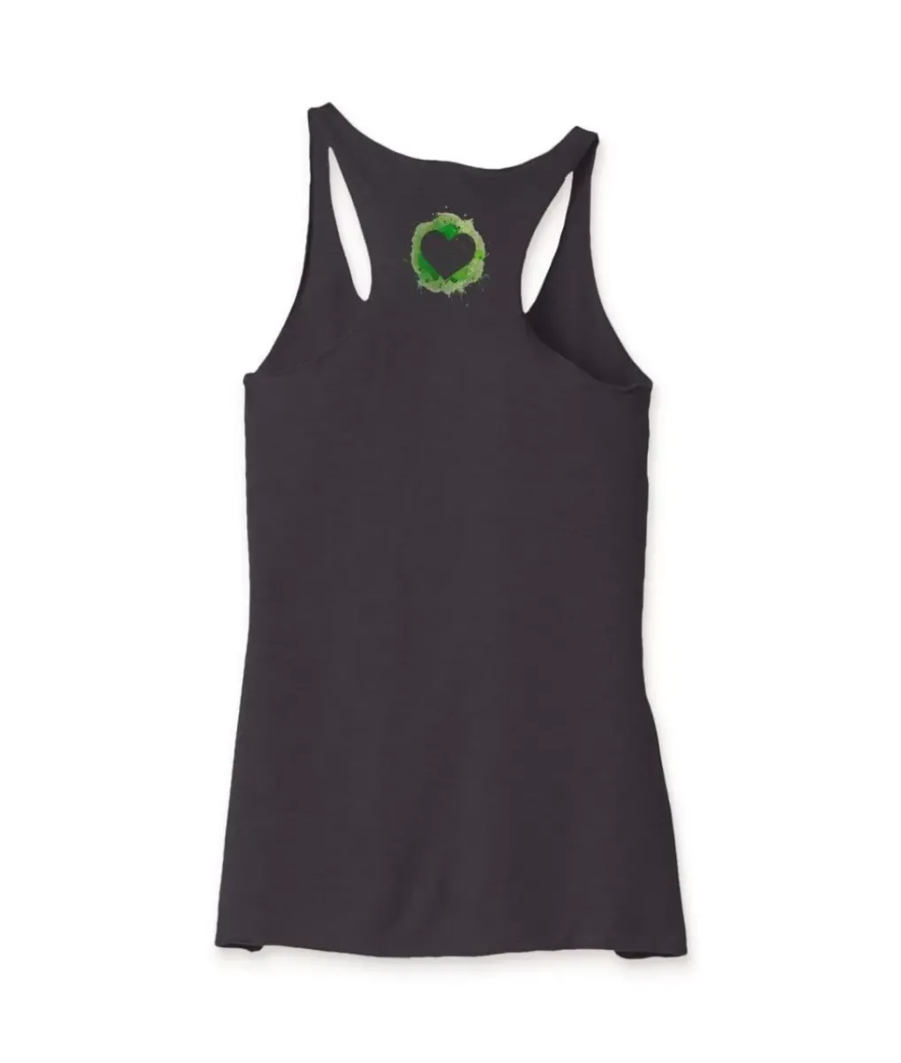 Hot Nayked Apparel Women'S Ridiculously Soft Lightweight Graphic Racerback Tank | Love Is Love