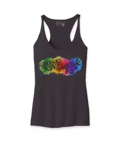 Hot Nayked Apparel Women'S Ridiculously Soft Lightweight Graphic Racerback Tank | Love Is Love